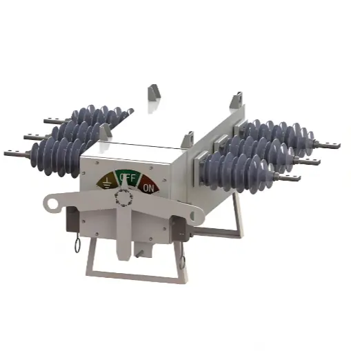 RPS-T SF6 Insulated 3 Position Load Break Switch 