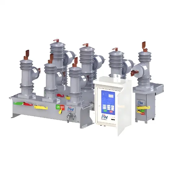 RCW MV outdoor vacuum recloser installation manual