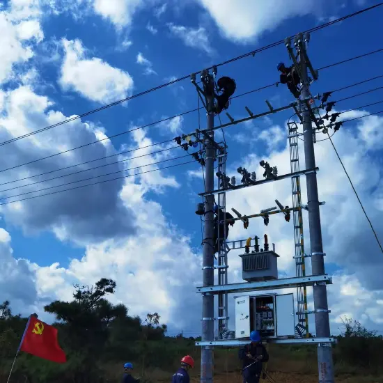 Intelligent distribution network equipment solution