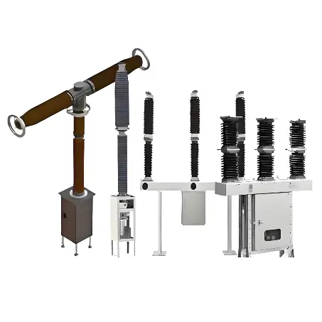 RHB Outdoor SF6 Circuit Breaker  Installation and Operation Instruction