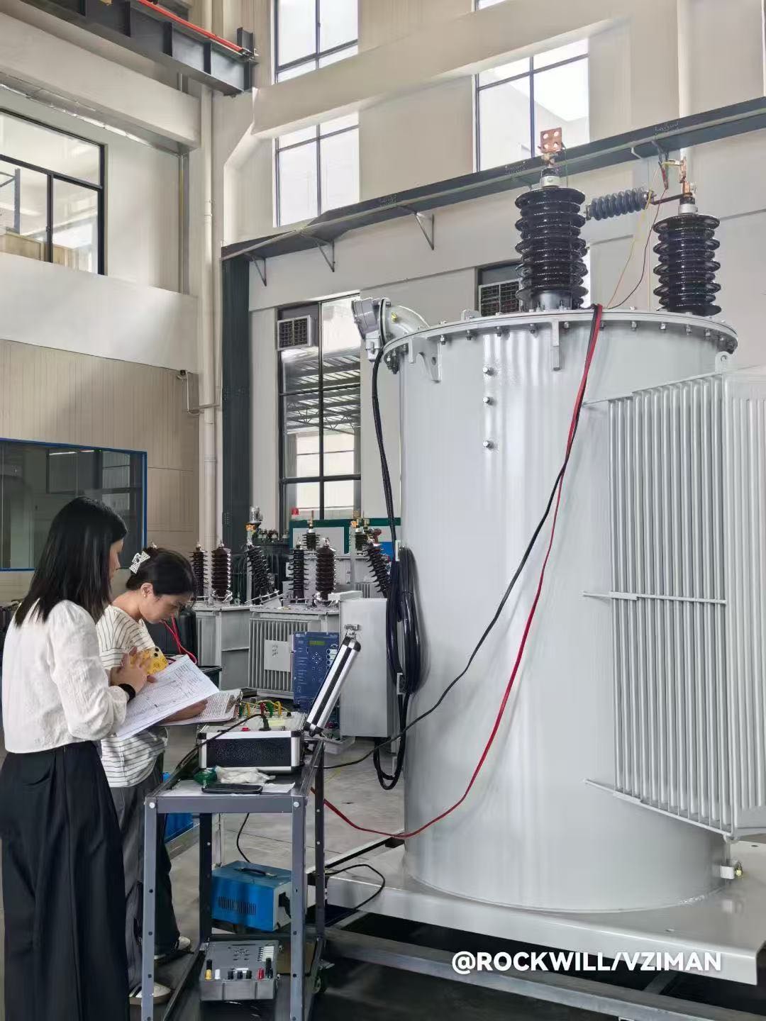 36 nos US market step voltage regulator completed FAT