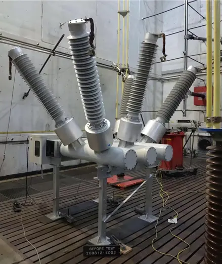 Rockwill 145kV Dead Tank GCB Passes KEMA Type Testing: 3150A, 40kA/63kA High-Voltage Circuit Breaker Gains International Report