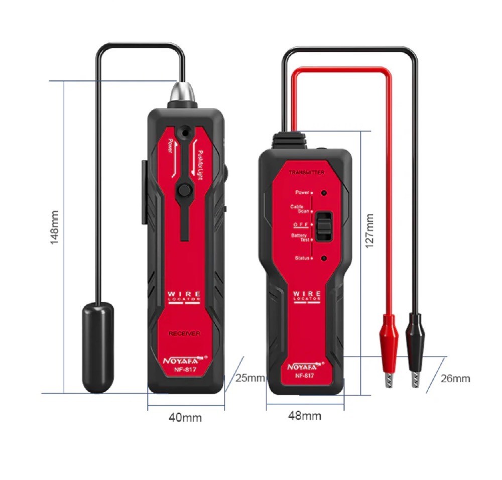 NF-817 Underground Wire Locator