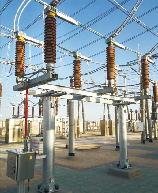 DS4 40.5kV 126kV 145kV 252kV 330kV High voltage disconnect switch Chinese Factory