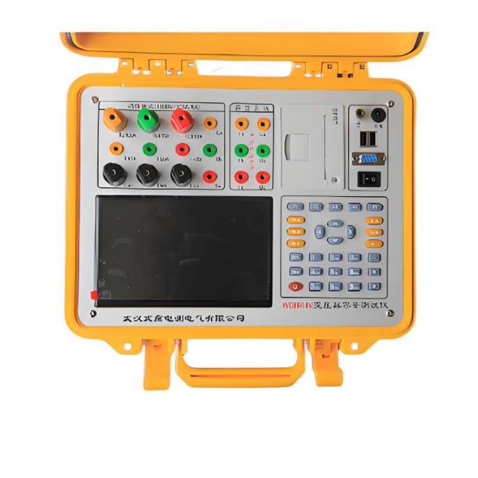 Accuracy 0.2 Transformer Capacity and No-Load Tester