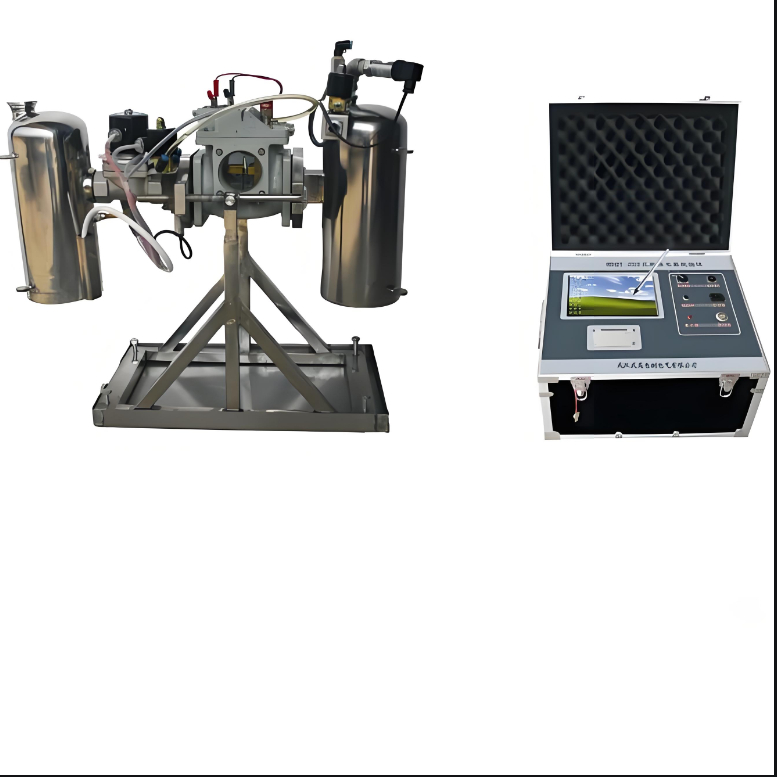 Gas relay calibration