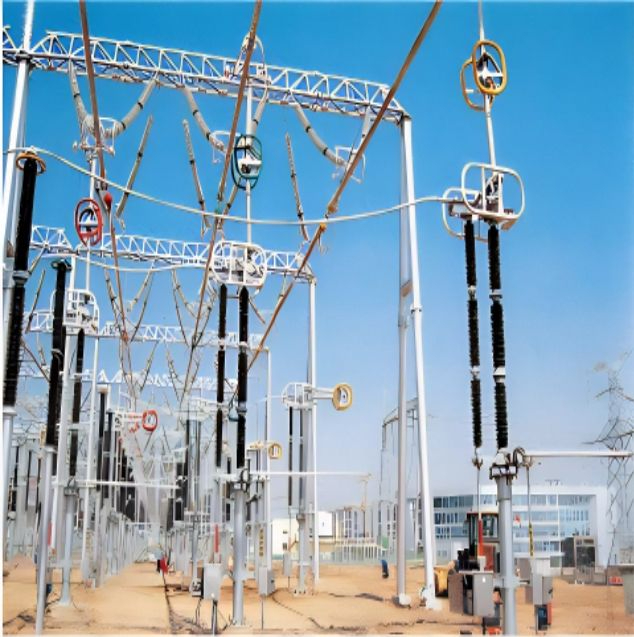 DS22B 126kV 145kV 252kV 363kV 420kV 550kV High voltage disconnect switch with Anti-Corrosion Technology