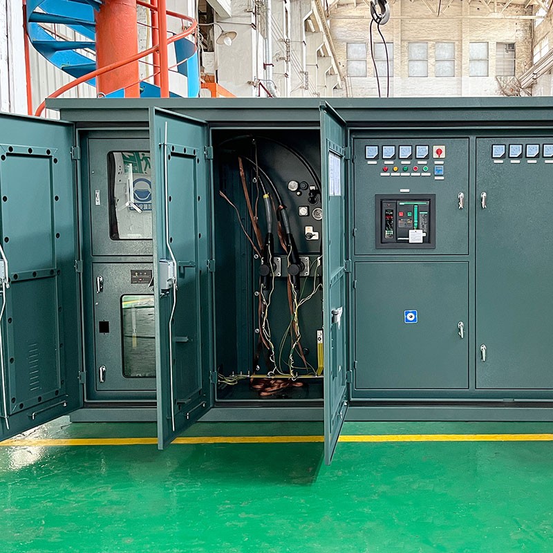 Outdoor Three Phase Pad-Mounted Transformer 11kV-35kV 