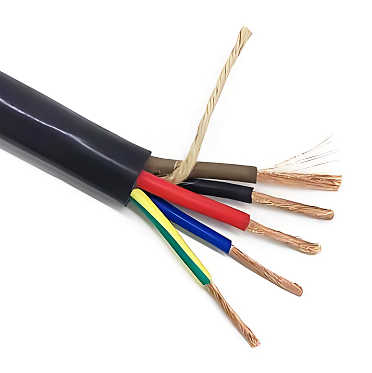 YQ YZ YC Series Rubber Sheath Flexible Cable
