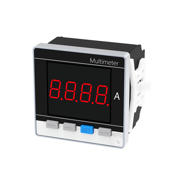 Digital single-phase ammeter