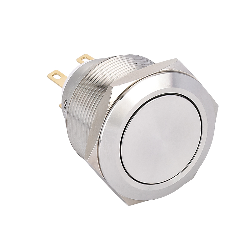 GQ25L Series Metal Push Button Switch