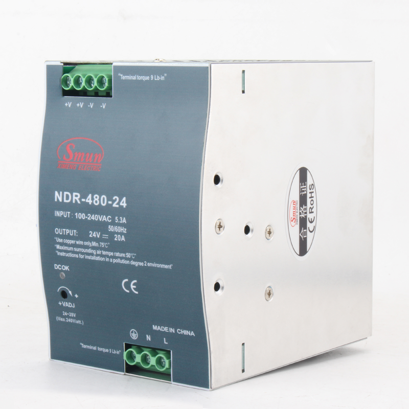 DR Series din-rail power supply