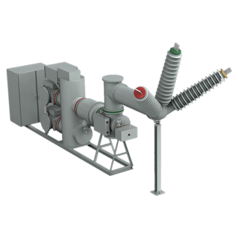 High-performance HV Gas insulation switchgear (GIS)-72.5kV 126kV 145kV