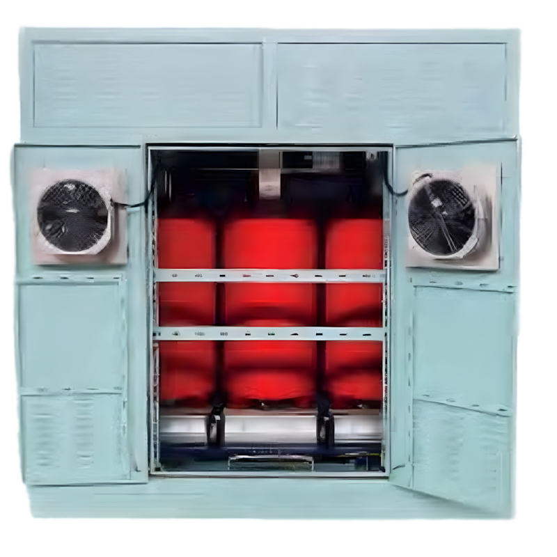 SC Series epoxy casting dry-type transformer