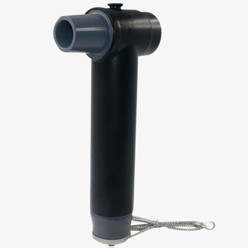 IEC Rear Connector With Surge Arrester