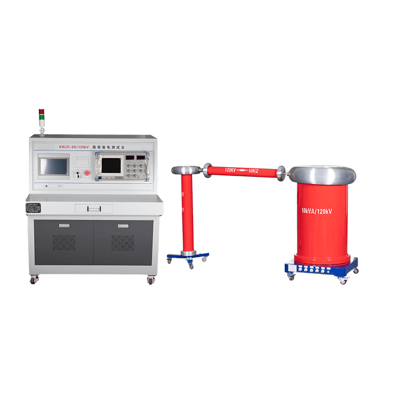 Current type automatic withstand voltage test