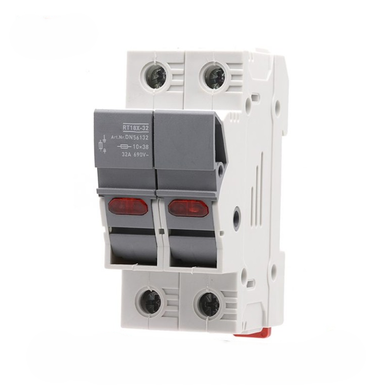 Fuseholders RT18X-32 1-3P with LED indicator fuse size
