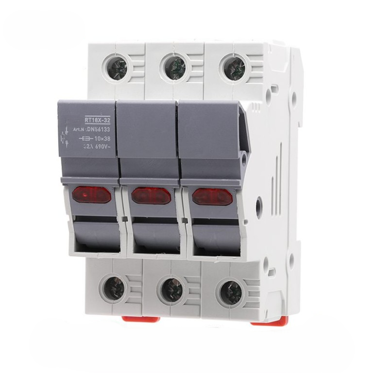 Fuseholders RT18X-32 1-3P with LED indicator fuse size