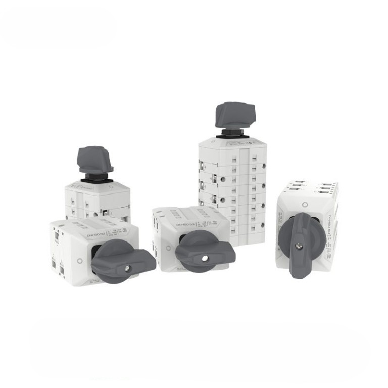 DNH50-50 DC Isolate Switch PV System Disconnection Concentrated Inverter Protection