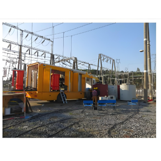 Mobile Power Test Intelligent Integrated System — Power Test Vehicle