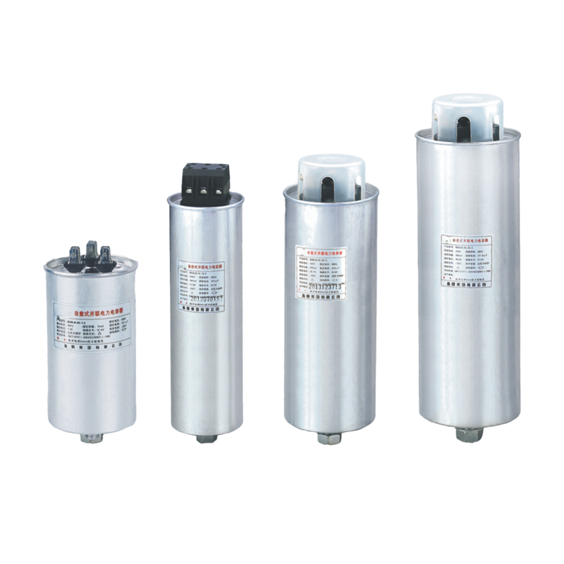 BSMJ Low Voltage Shut Capacitor of the Self-Healing Type