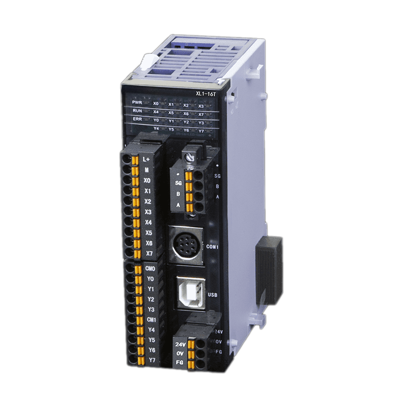 Slim type PLC