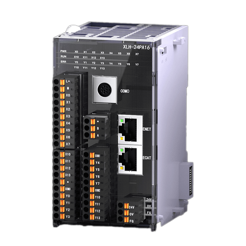 Slim type PLC