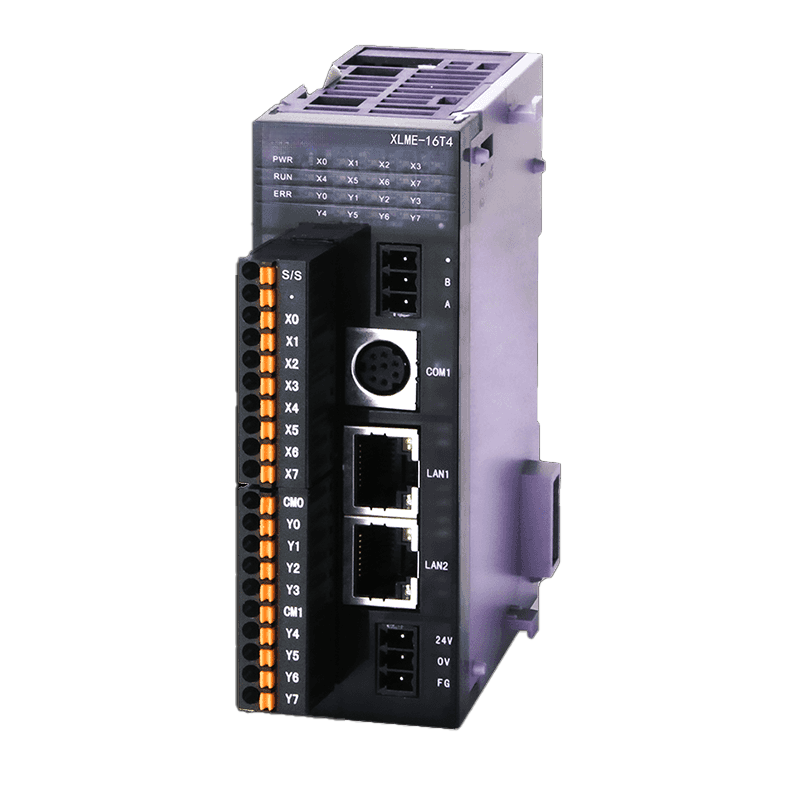 Slim type PLC