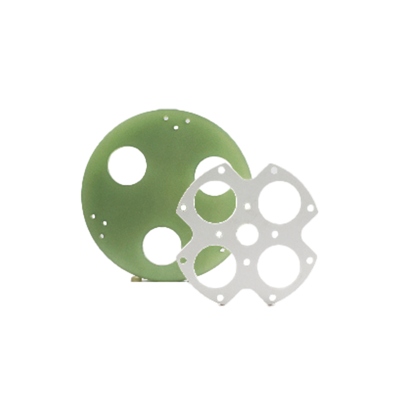 Vacuum impregnated sheet processing cover plate