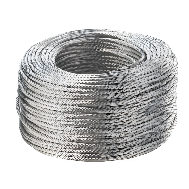 Flexible round stranded copper wire