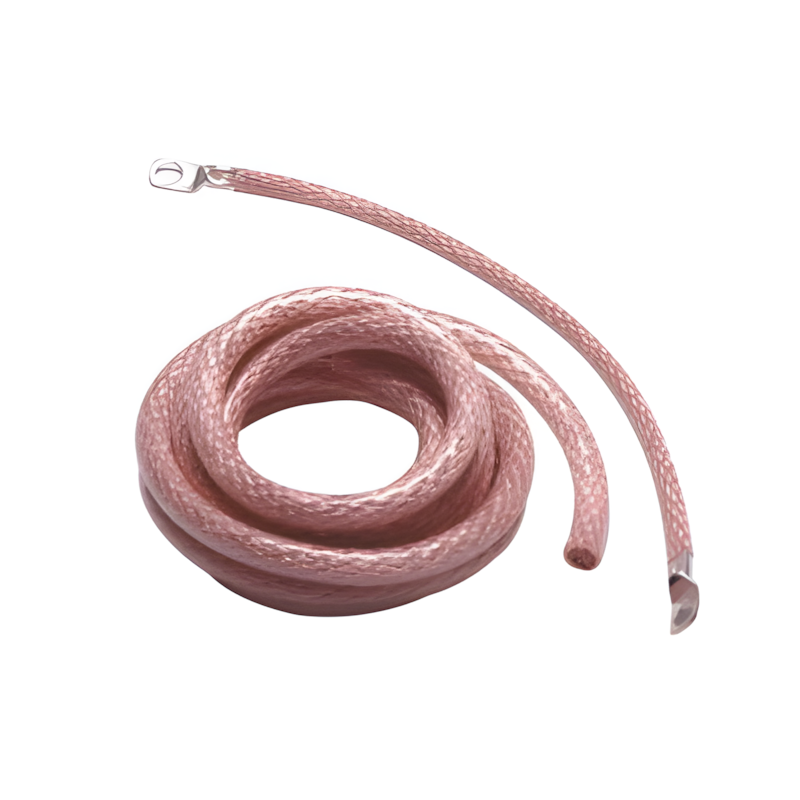 Plasticized copper stranded wire