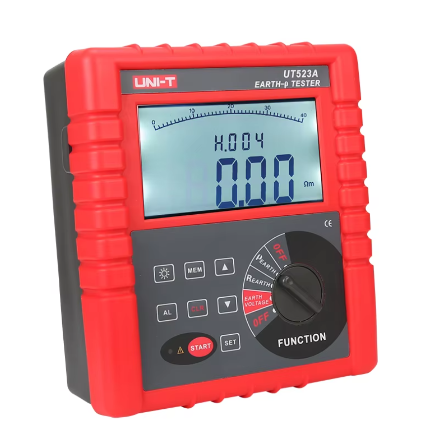 Handheld Resistance Voltage Intelligent Grounding Resistance Tester Multi-Function Test Insulation Resistance Meter