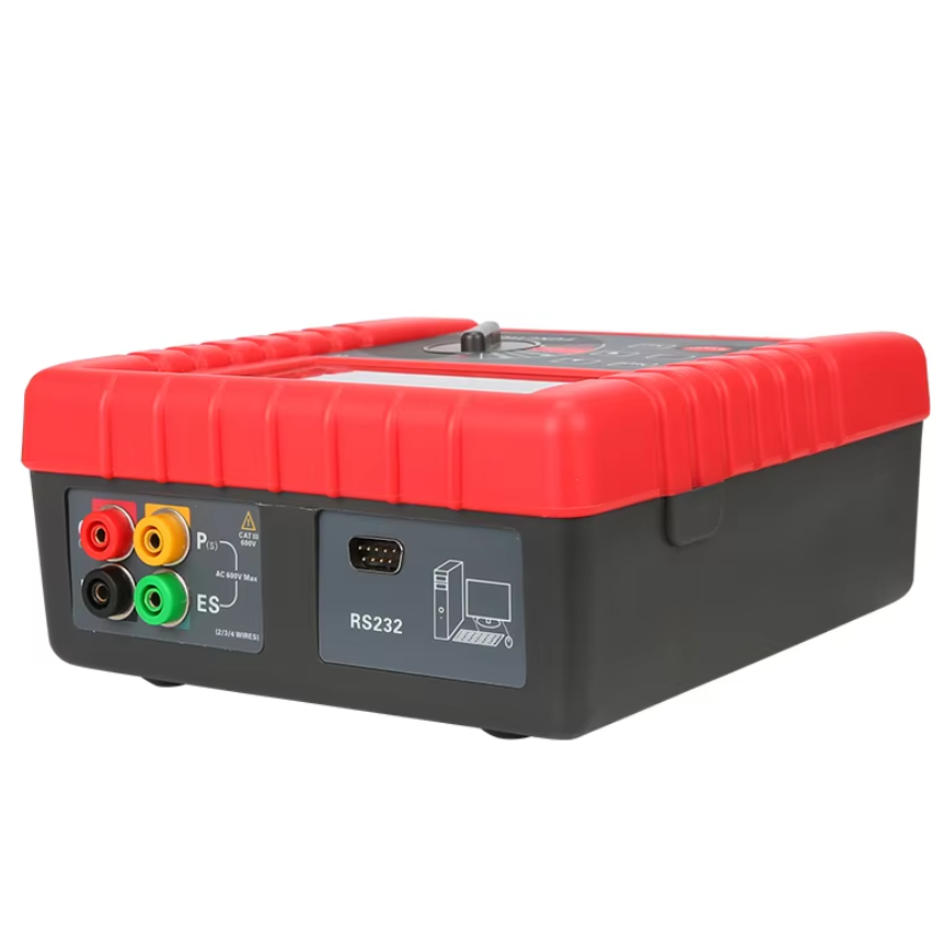 Handheld Resistance Voltage Intelligent Grounding Resistance Tester Multi-Function Test Insulation Resistance Meter