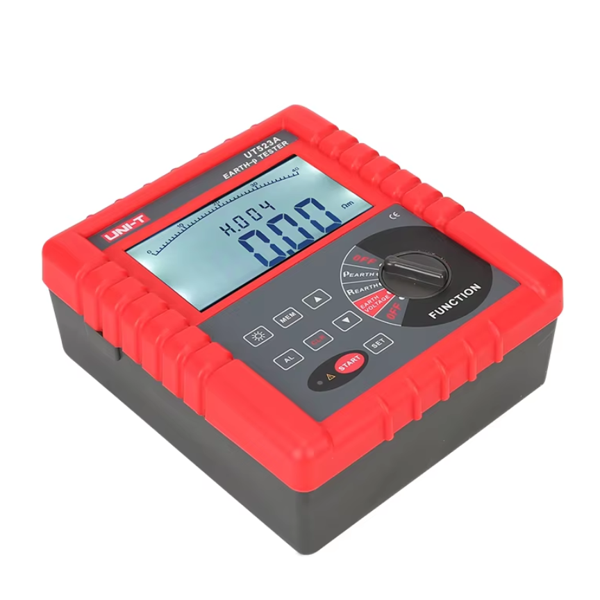 Handheld Resistance Voltage Intelligent Grounding Resistance Tester Multi-Function Test Insulation Resistance Meter