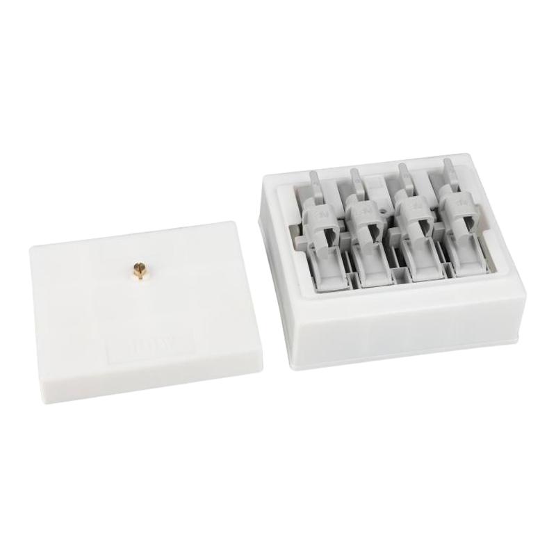 Fuser connection box