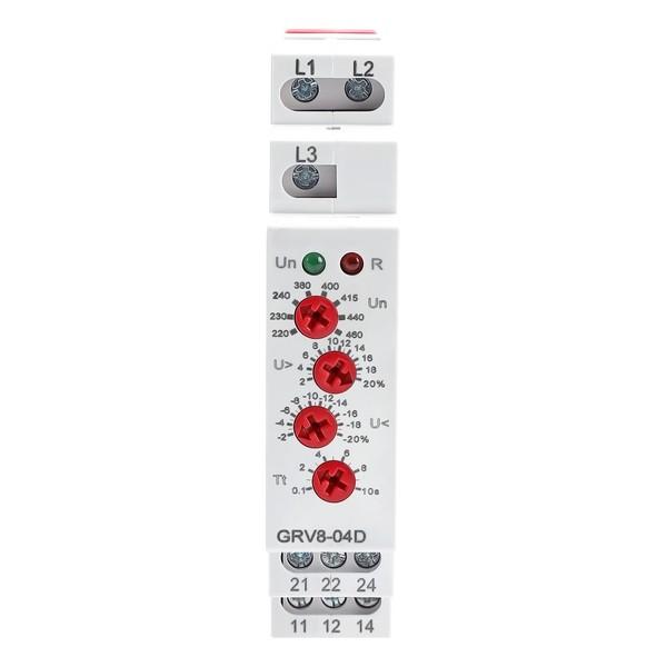 3 Phase Voltage Relay GRV8-03D to 08D
