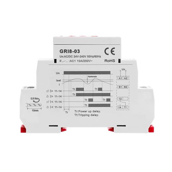 Current Monitoring Relay GRI8
