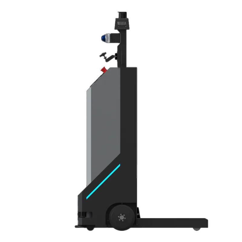 Single Fork Autonomous Forklift