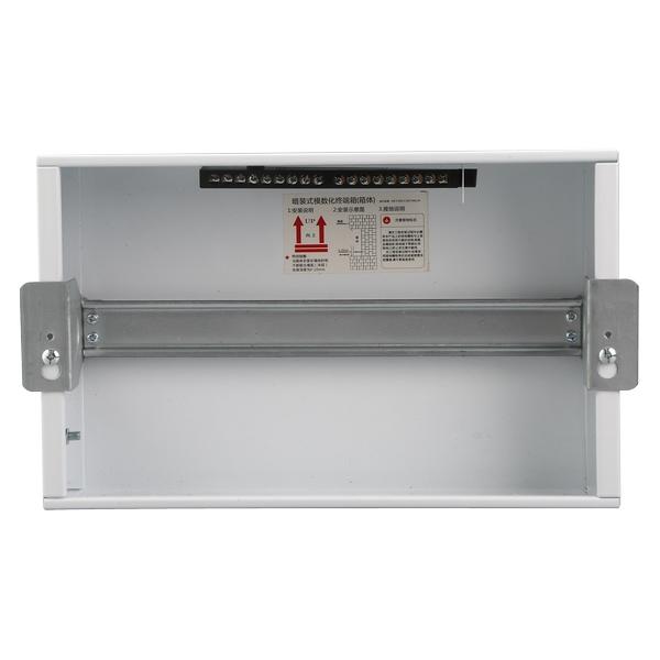 RNB5-9 PC Transparent Cover Distribution Box