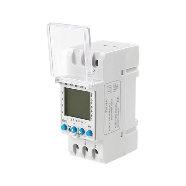 Digital Timer Switch THC 810 Weekly Programmable