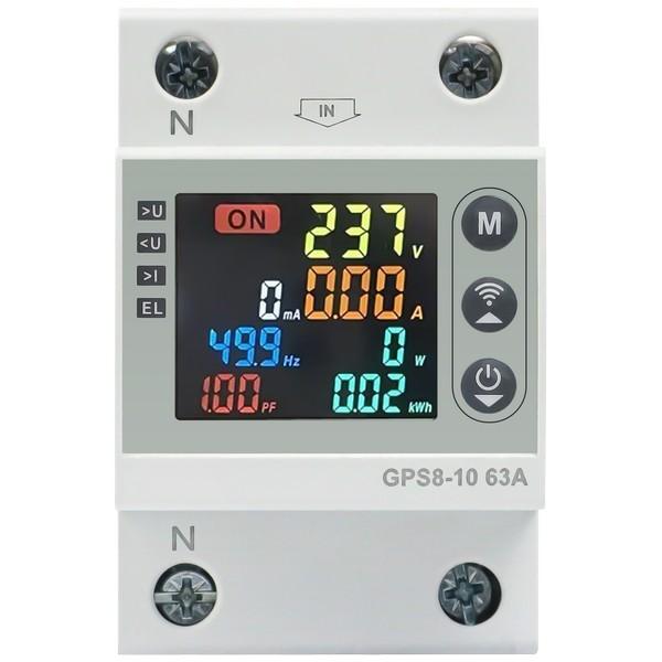 GPS8-10 Wifi Voltage and Current Protector