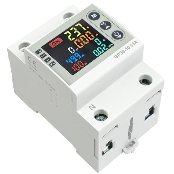 GPS8-10 Wifi Voltage and Current Protector