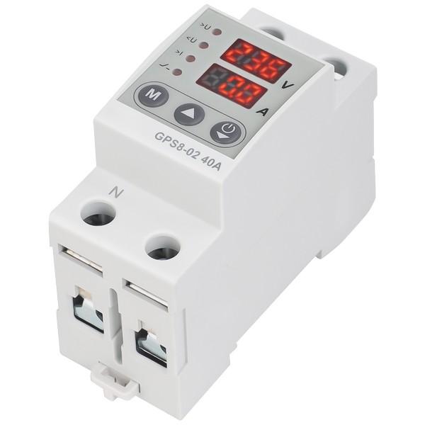 GPS8-02 Over Voltage Protector with Over voltage, Under Voltage and Over Current Functions