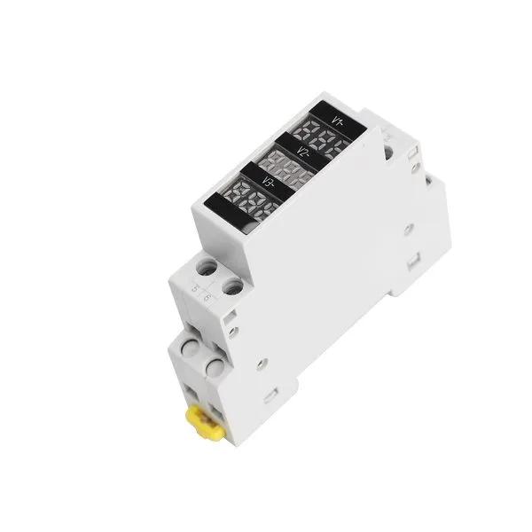NHZ 3P DIN RAIL Power Meter Three-Phase Frequency Meter