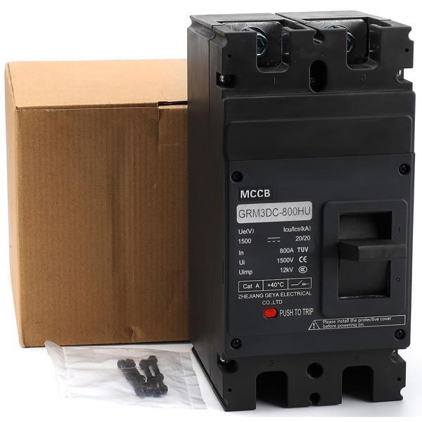 GRM3DC Molded Case Circuit Breaker