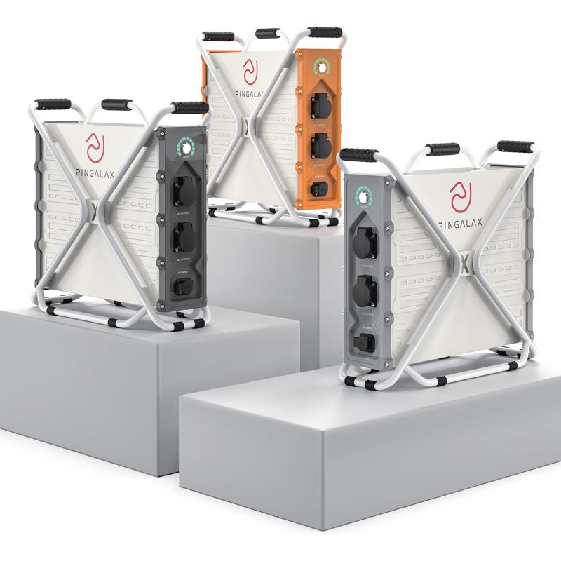 High-Performance Industrial Mobile Power Station