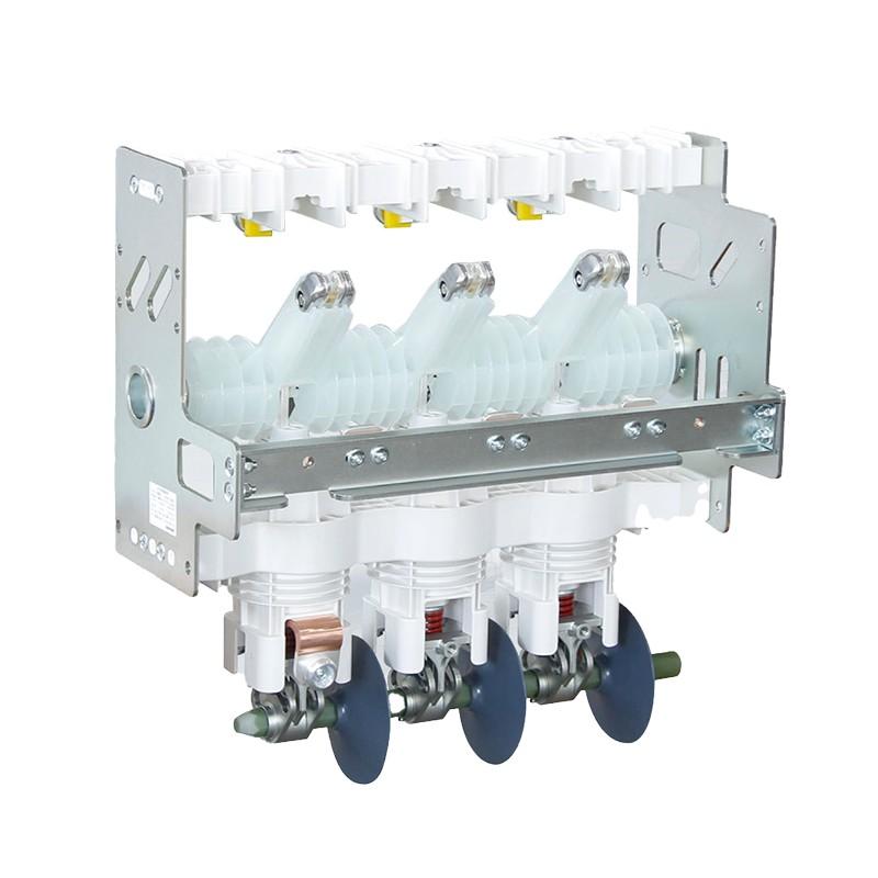 12KV environmentally friendly (air insulated without SF6 gas) vacuum circuit breaker switch under isolation
