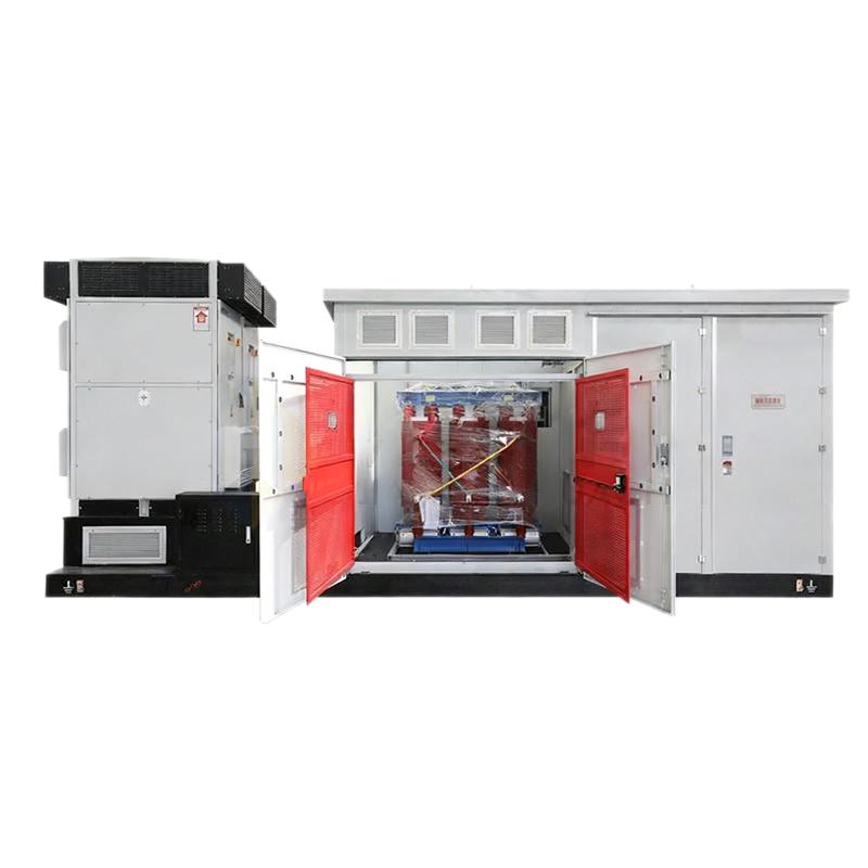 Energy Storage Converter & Booster integrates PCS, dry-type transformer