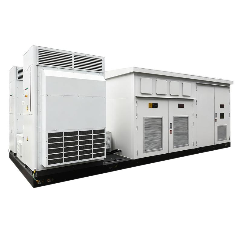 Inverter Booster Integrated Substation combines inversion/boosting