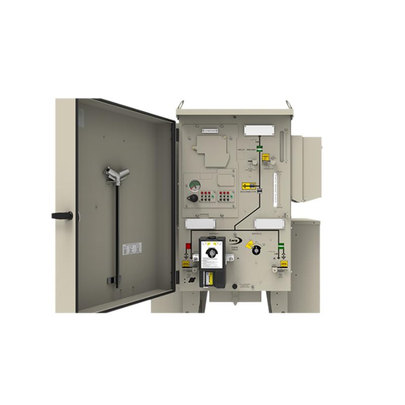 Extensible SF6 Insulated Ring Main Unit (RMU) for 24kV Distribution Networks